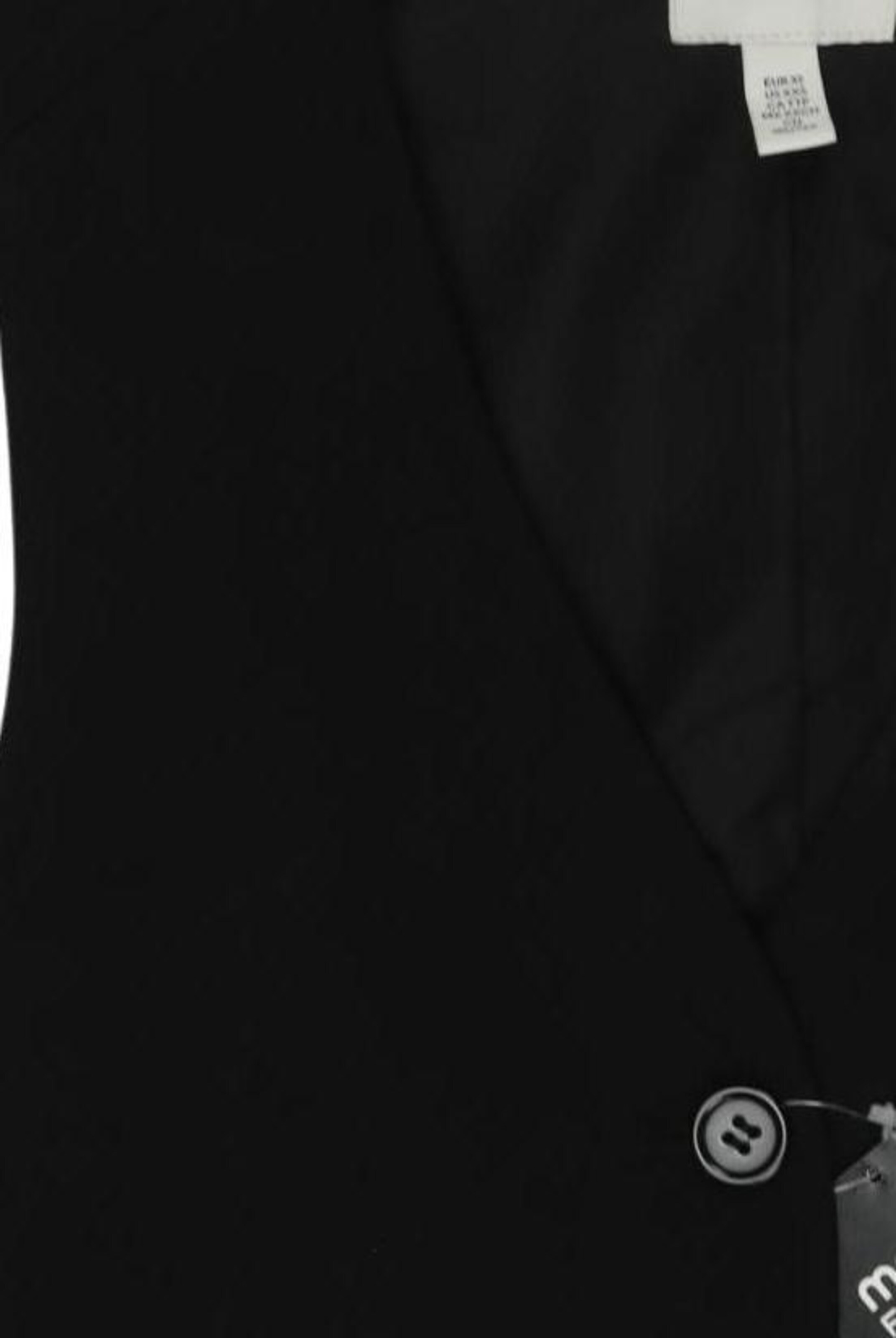 H&M Weste XXS in Schwarz