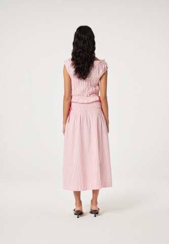 Chemisier Fabienne Chapot en rose