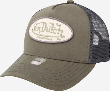 Von Dutch Originals Cap 'BOSTON' in Grün: predná strana