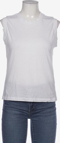 AllSaints Top & Shirt in L in White: front