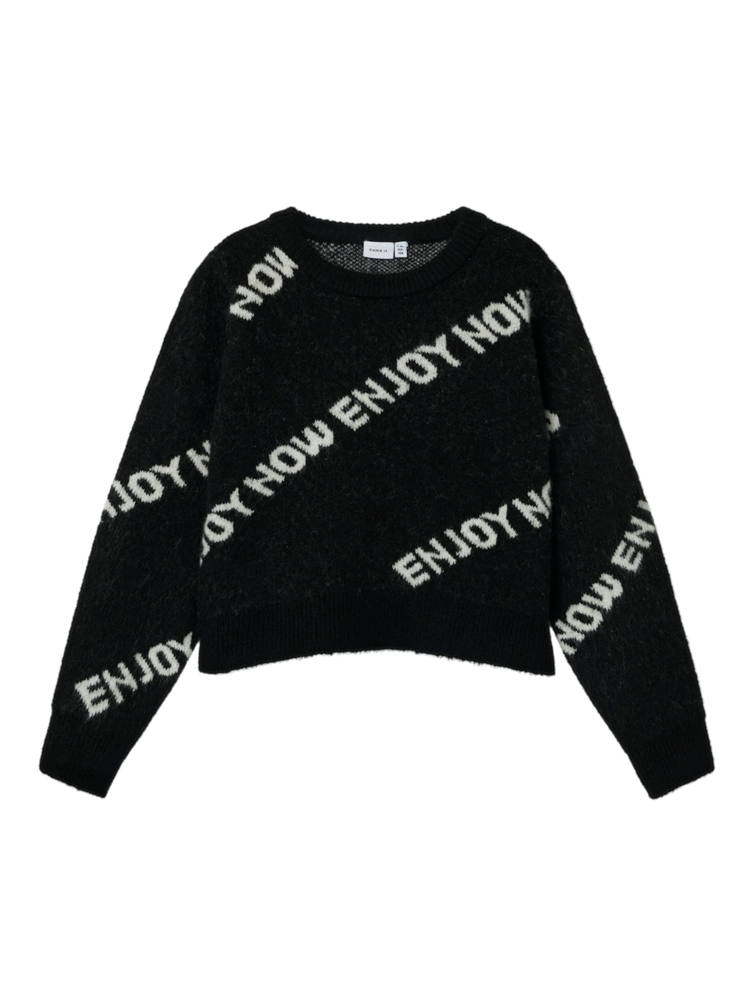 新品　ennoy ROUND NECK PULLOVER (BLACK) ennoy ROUND NECK PULLOVER BLACK Lサイズ