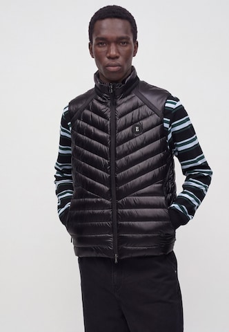 Gilet 'LASSE-D2' di BOGNER in nero: frontale