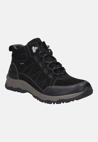 JOSEF SEIBEL Boots 'Leroy 51' in Zwart