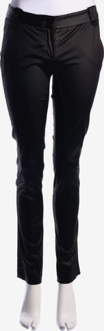 PINKO Pants in M in Black: front