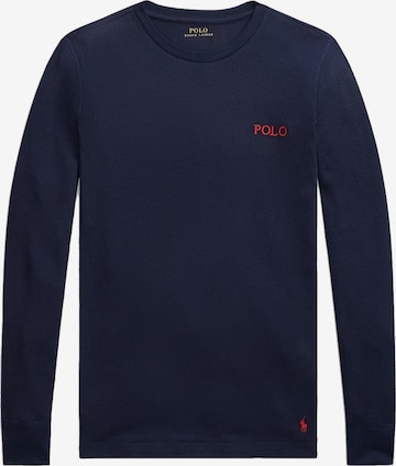 T-Shirt Ralph Lauren en bleu : devant