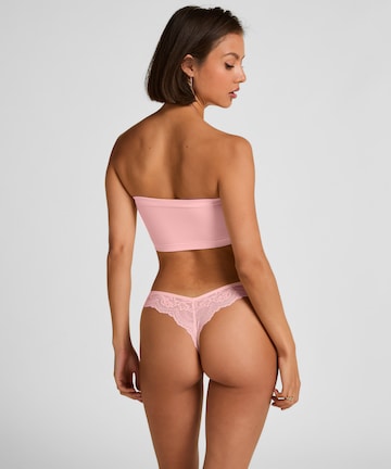 Hunkemöller Bandeau BH 'Dide' in Roze
