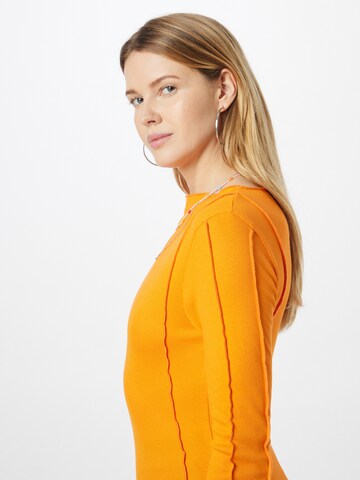 modström Shirt 'Cassie' in Orange