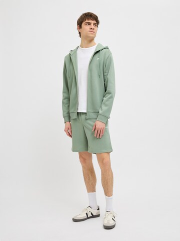 JJ Rebel Sweatjacka i grön