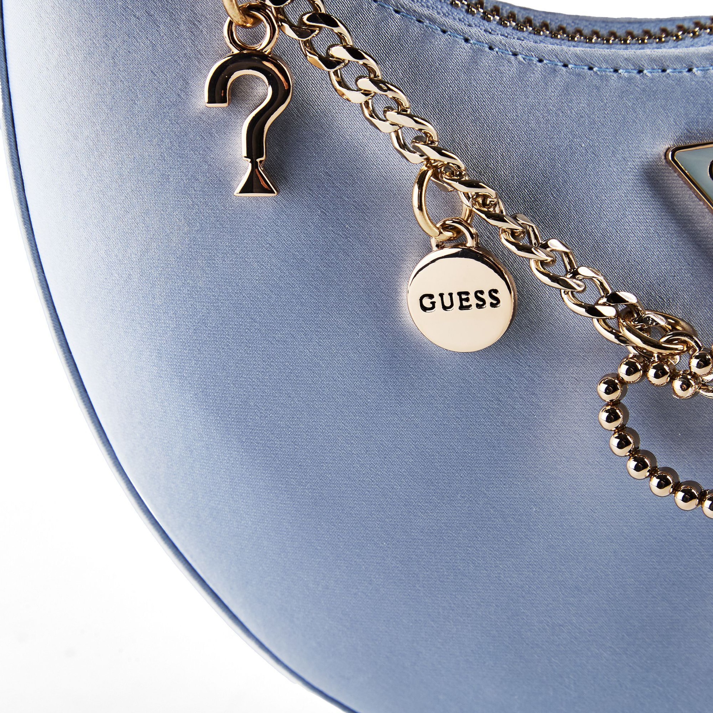 GUESS Schoudertas 'Tasmin' in Blauw