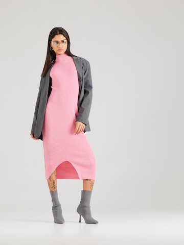 NU-IN - Vestido de malha em rosa