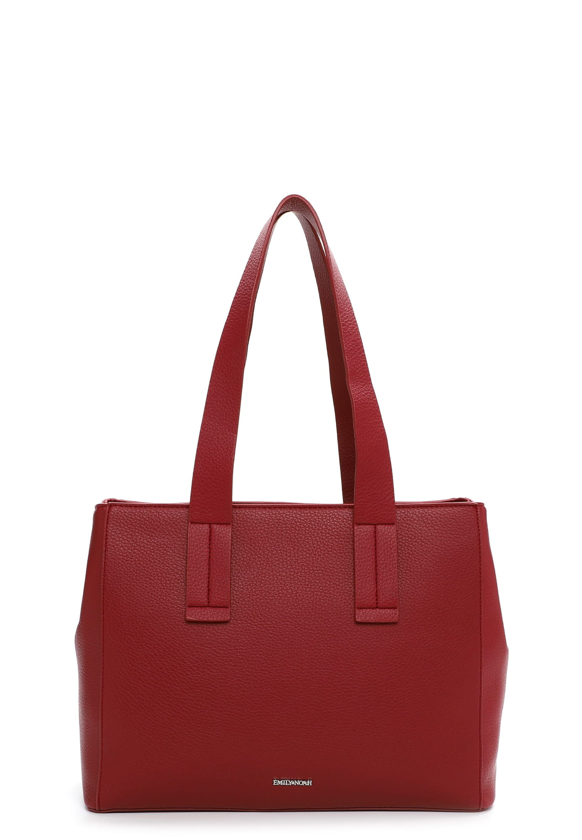 Emily & Noah Shopper in Red: front