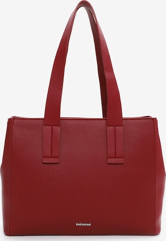 Cabas Emily & Noah en rouge : devant