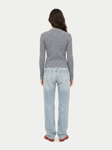 GOBI Cashmere Knit cardigan in Grey