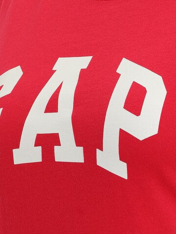 Gap Petite T-Shirt 'CLSC' in Rot