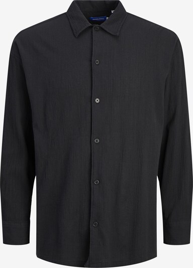 JACK & JONES Button Up Shirt in Black, Item view