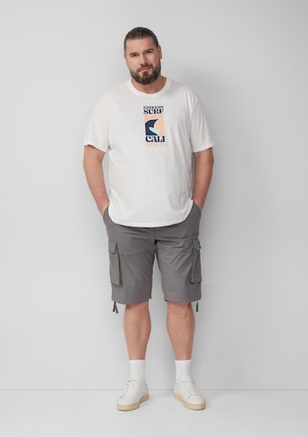 s.Oliver Regular Shorts in Grau