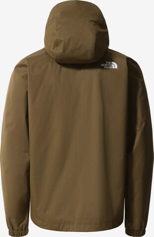 THE NORTH FACE Regular Fit Outdoorjacke 'Quest' in Grün