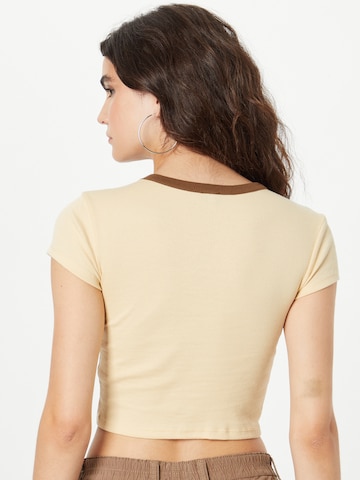 T-shirt BDG Urban Outfitters en beige