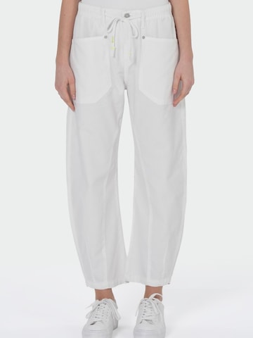 Barrel Jean M.O.D MIRACLE OF DENIM en blanc