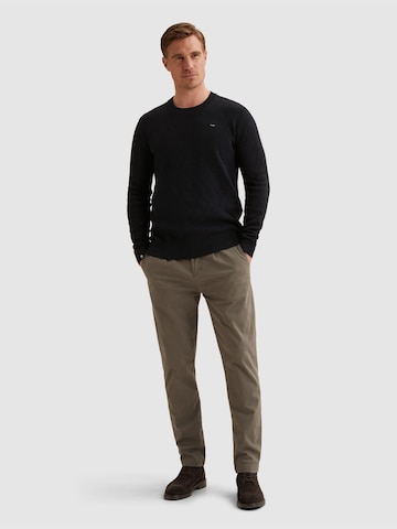 Pullover 'Pullover with crewneck and allover texture' di VANGUARD in blu