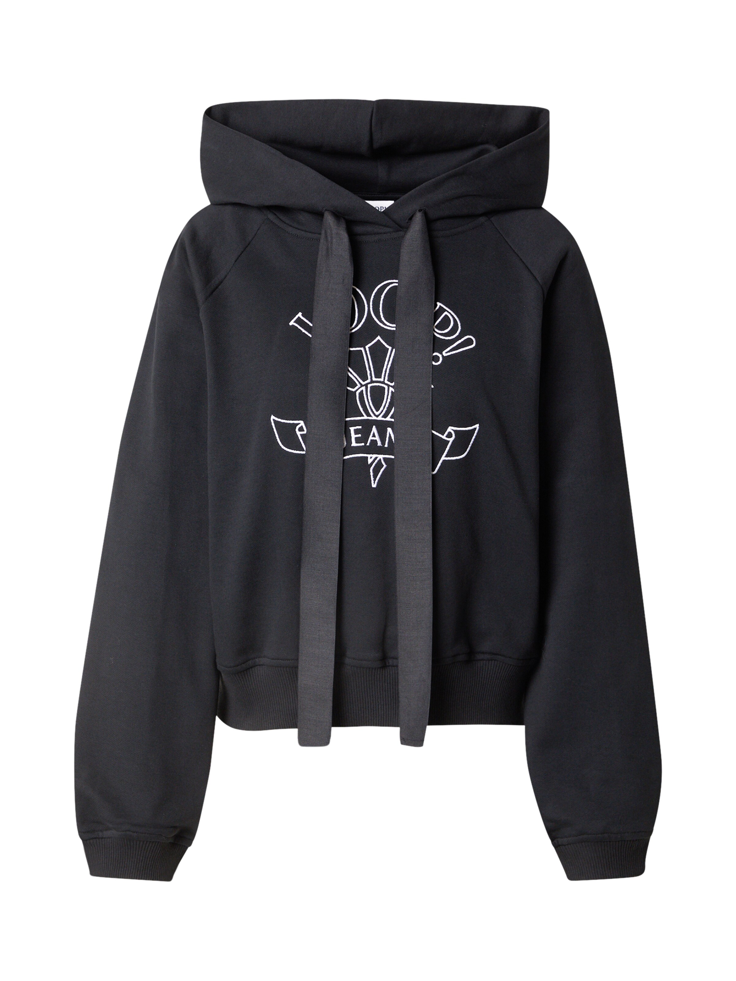 JOOP! Jeans Sweatshirt 'Tinna' in Black ABOUT YOU