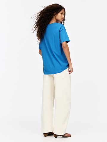 Pull&Bear Shirt in Blue