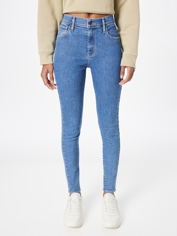 LEVI'S ® Skinny Jeans '720 Hirise Super Skinny' in Blau: predná strana