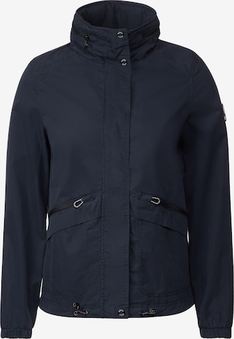 CECIL Between-Season Jacket in Blue: front