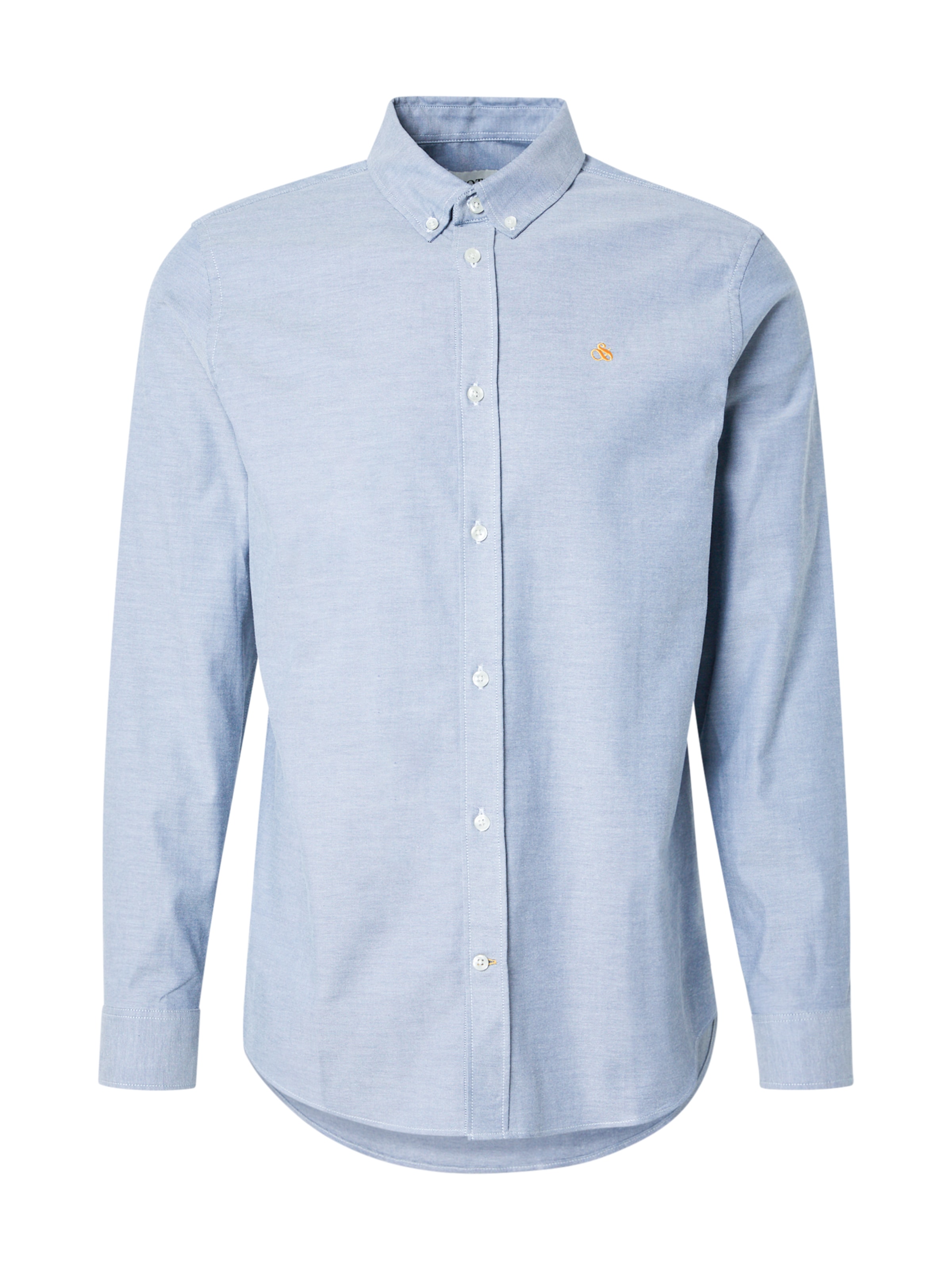 Regular fit Cămașă 'Essential' de la SCOTCH & SODA pe albastru: față