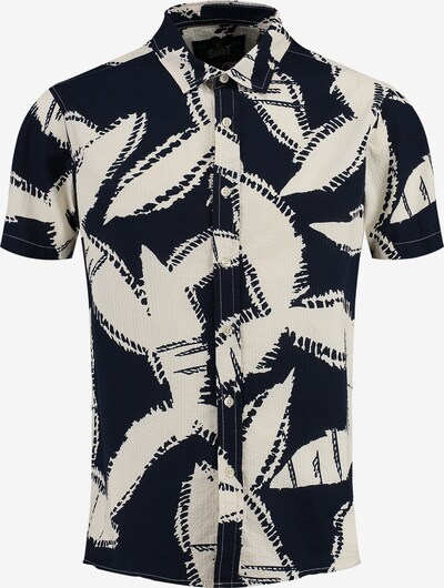 Key Largo Košulja u ecru/prljavo bijela / mornarsko plava, Pregled proizvoda