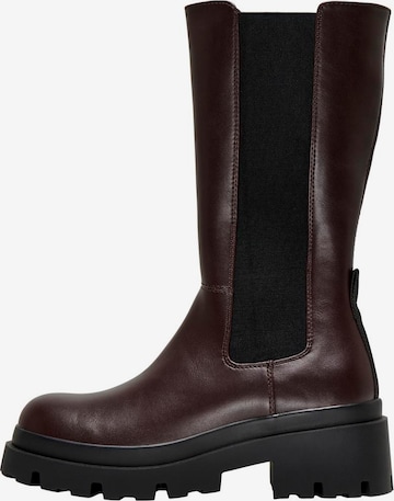 Chelsea Boots 'ONLDOJA-5' ONLY en marron : devant