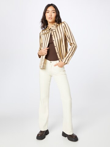 System Action Blouse 'Menton' in Beige