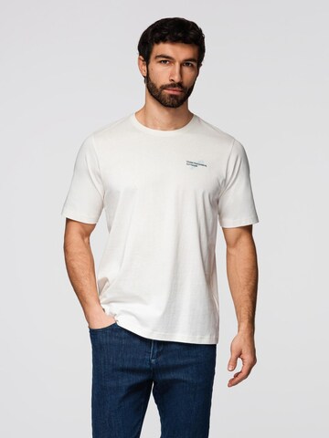 T-Shirt 'OM-TSPT-0258' Ombre en blanc : devant
