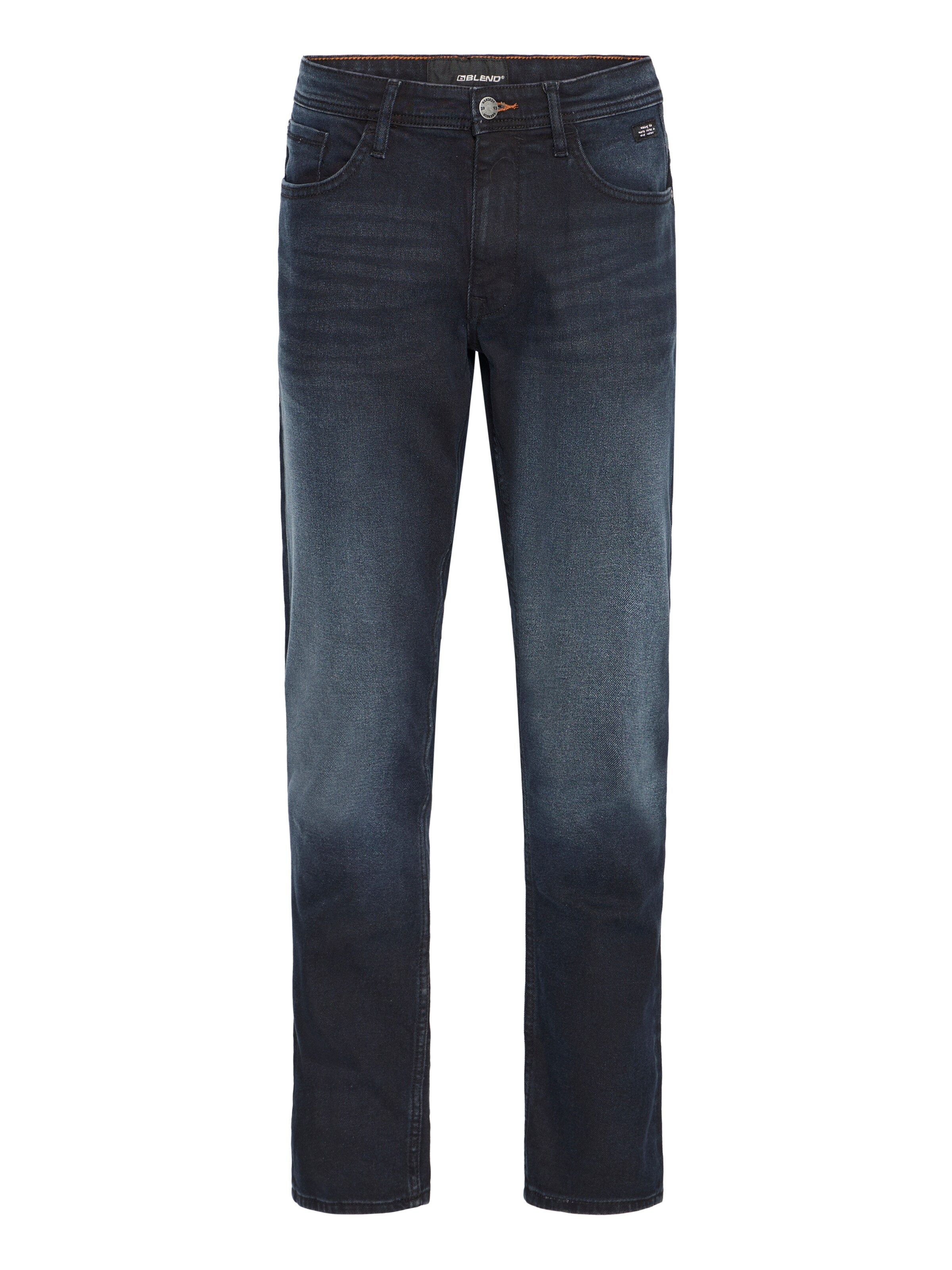 Coupe slim Jean 'BHTwister' BLEND en bleu : devant