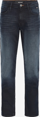 Coupe slim Jean 'BHTwister' BLEND en bleu : devant