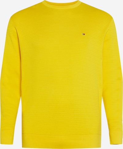 TOMMY HILFIGER Pullover in gelb, Produktansicht
