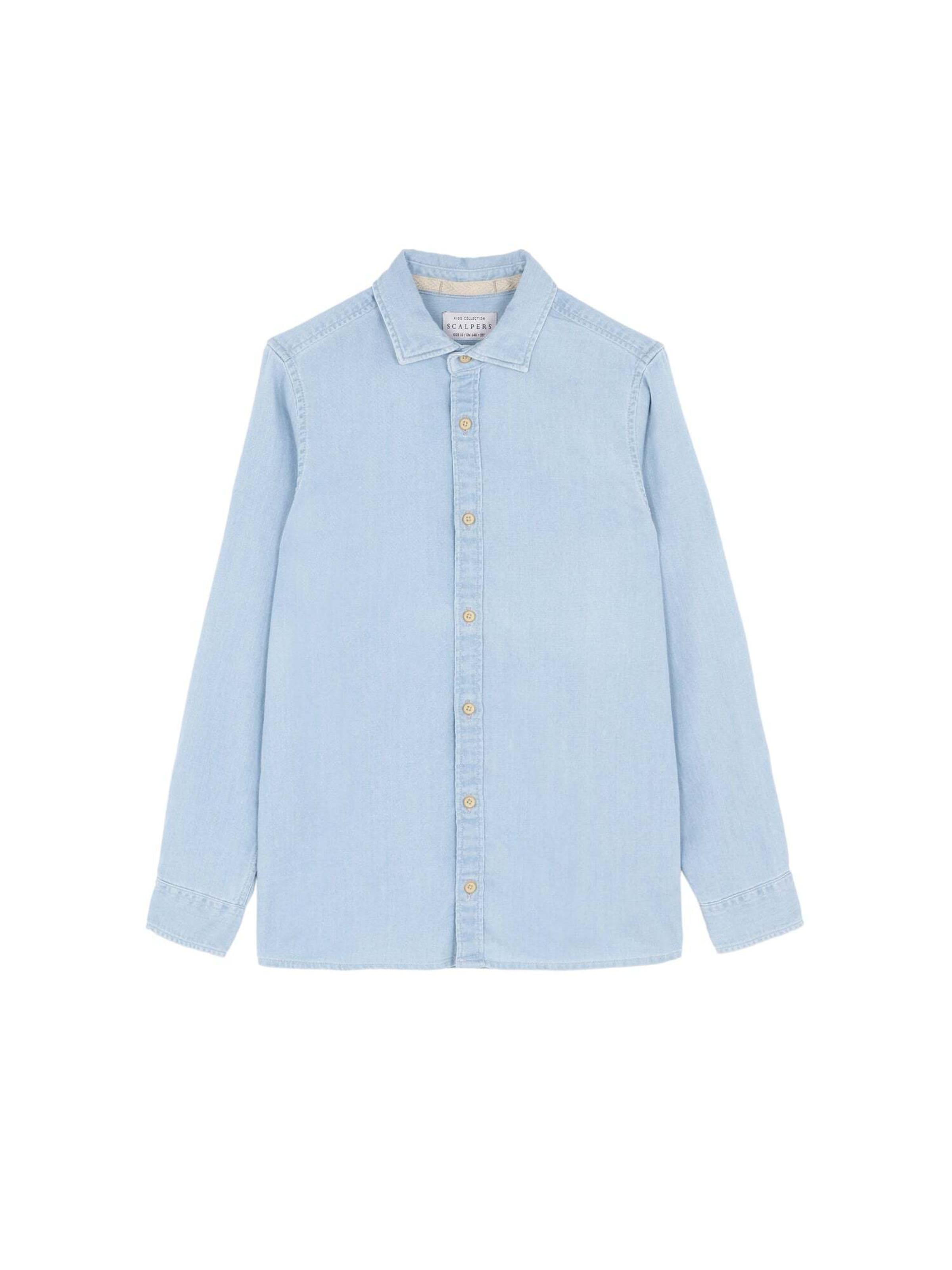 Regular fit Cămașă de la Scalpers pe albastru: față