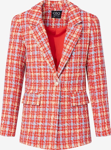 raudona Quiosque Švarkas: priekis