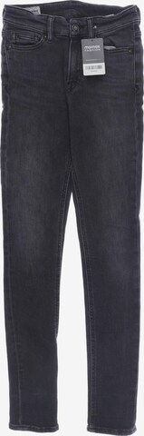 Kings Of Indigo Jeans in 26 in Black: front