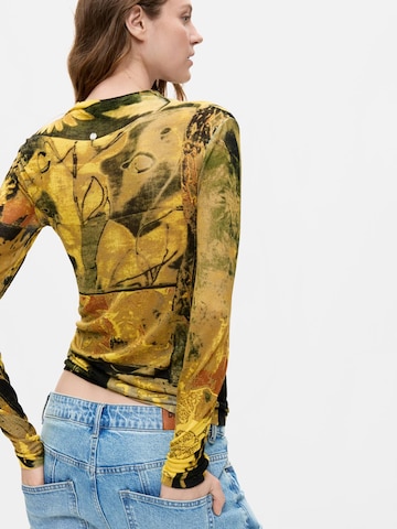 Desigual Sweter w kolorze zielony