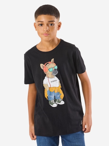 Denim Factory - Camiseta 'San Diego' en negro