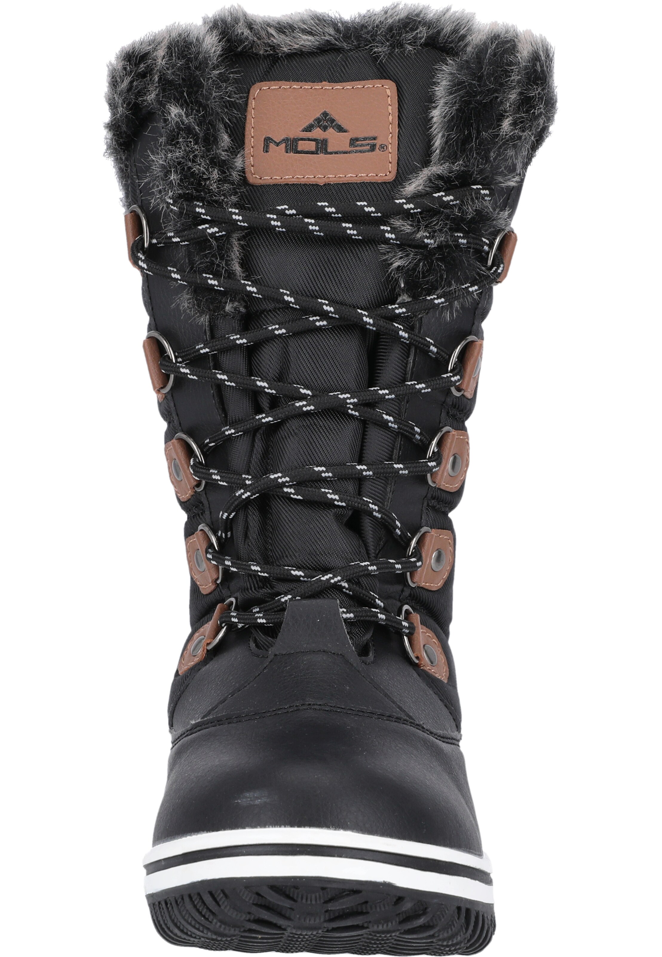 Mols Winterstiefel 'Enfield' in Schwarz