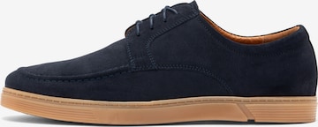 RYŁKO Nauhakengät värissä sininen: etupuoli