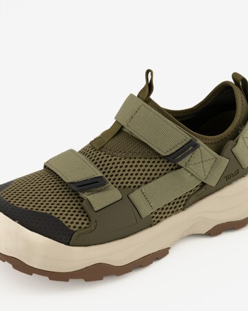 Baskets basses 'Outflow' TEVA en vert