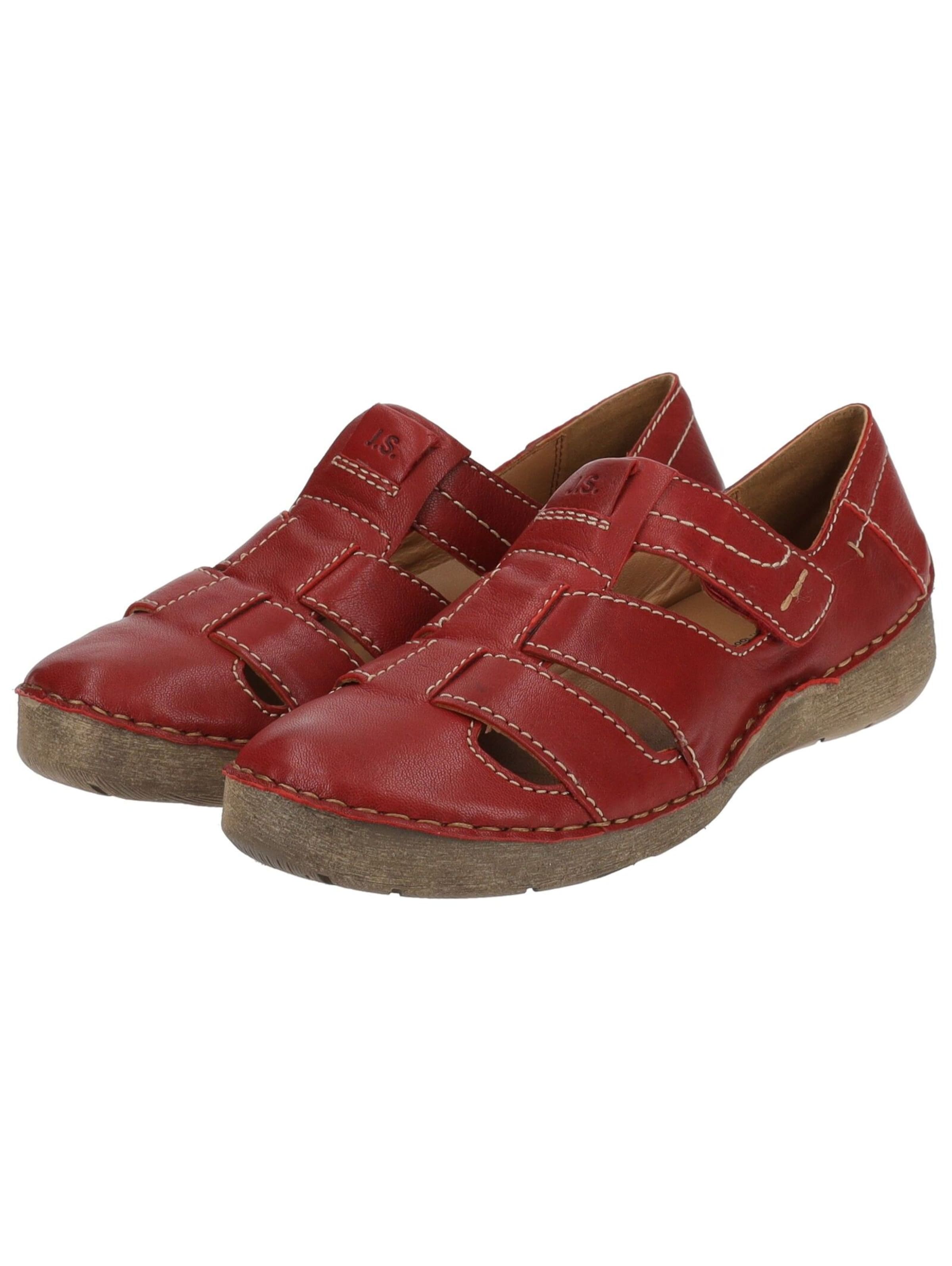 JOSEF SEIBEL Sandale 'FERGEY' in Rot