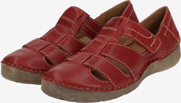 Chaussure basse JOSEF SEIBEL en rouge