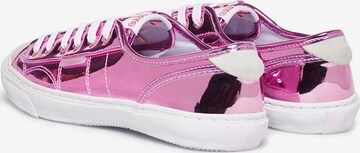 Superdry Sneakers in Pink: front
