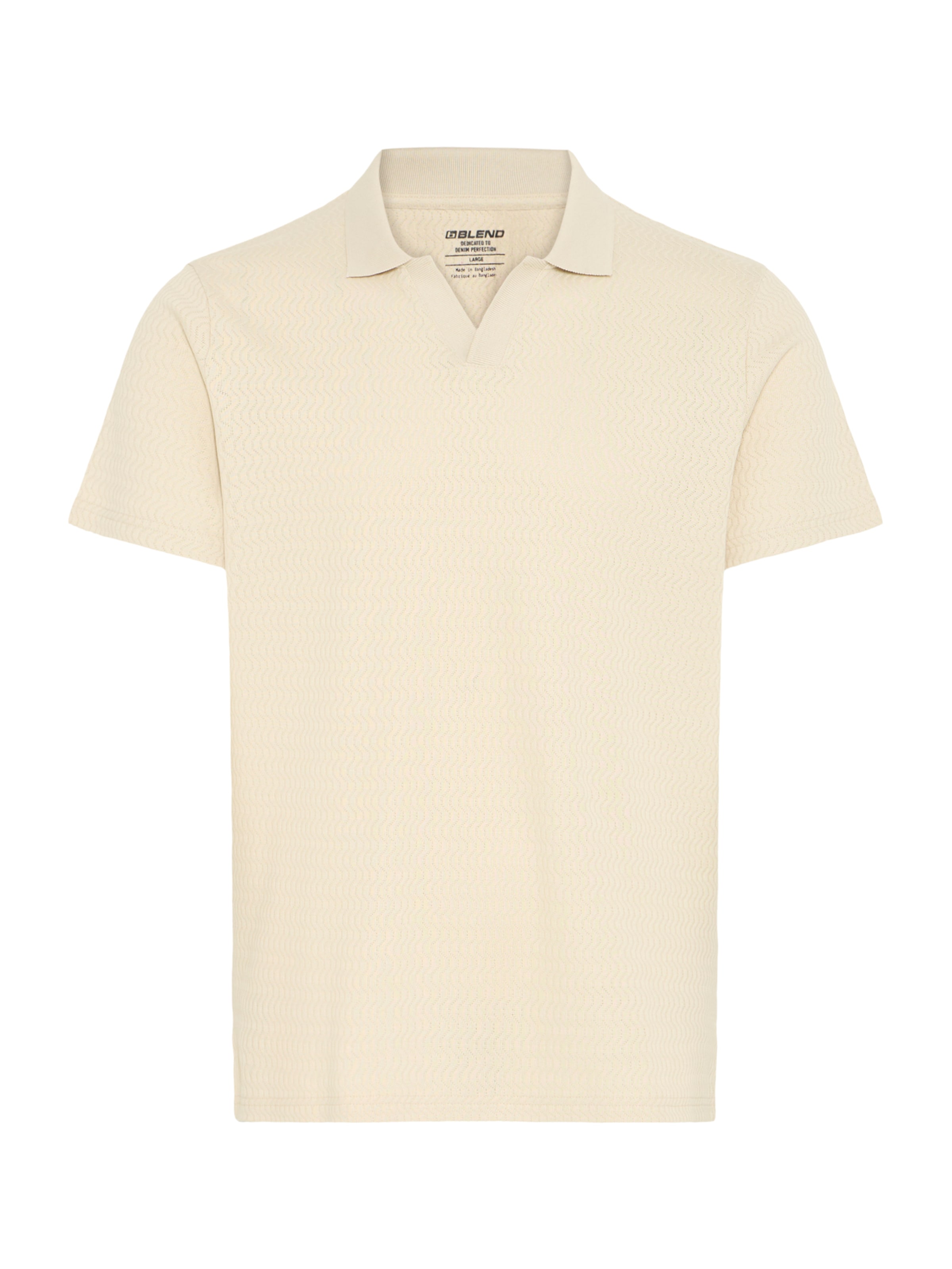 BLEND Shirt 'BHESKILD' in Beige: front