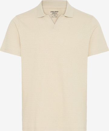 BLEND Poloshirt 'BHESKILD' in Beige: Vorderseite