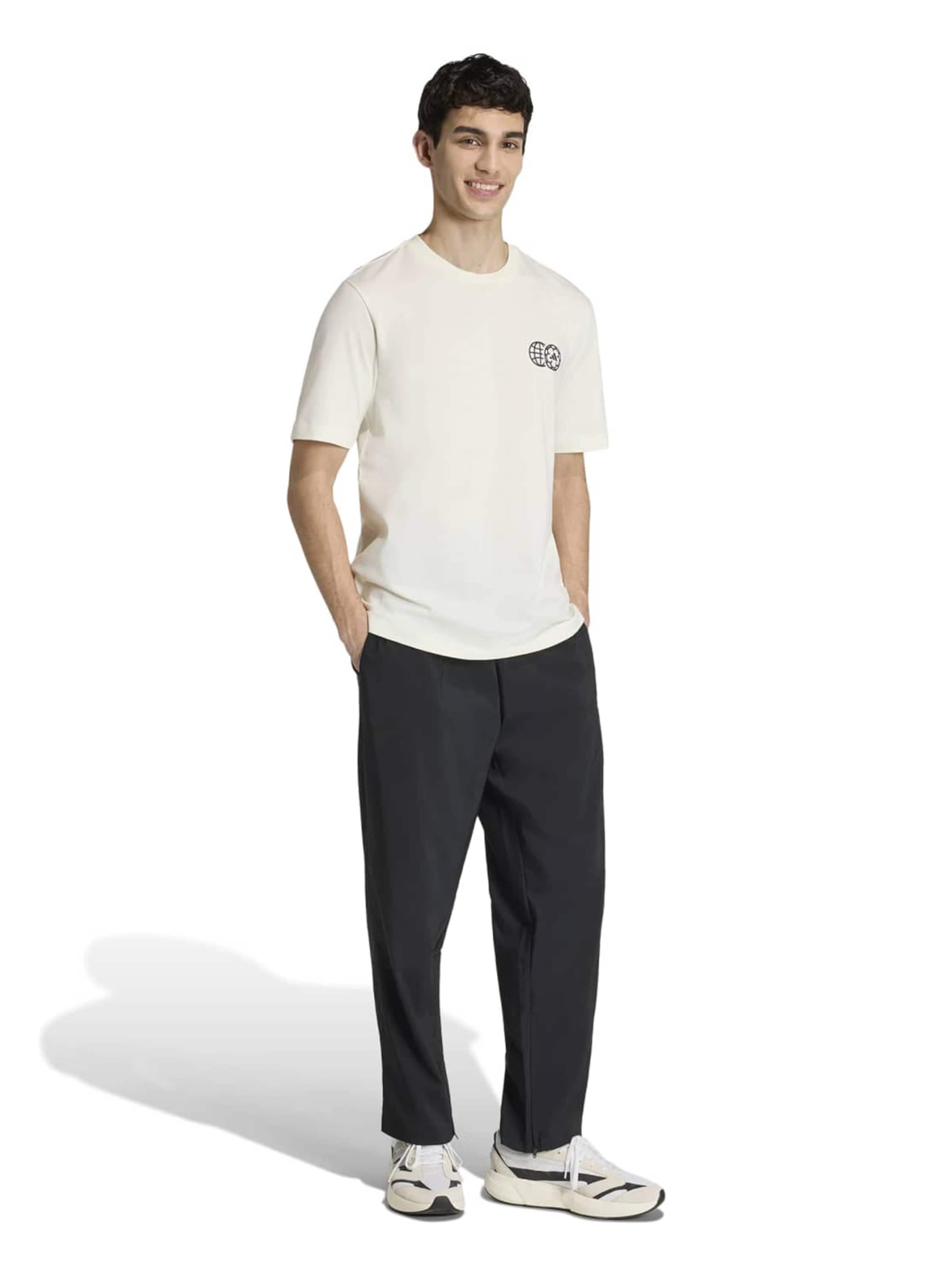 ADIDAS SPORTSWEAR - Camiseta funcional 'HOUSE OF TIRO NATIONS' en blanco